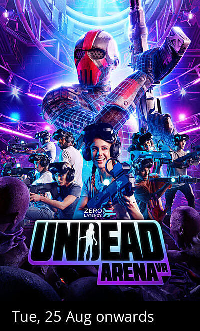 Undead Arena  - VR Gaming Experience