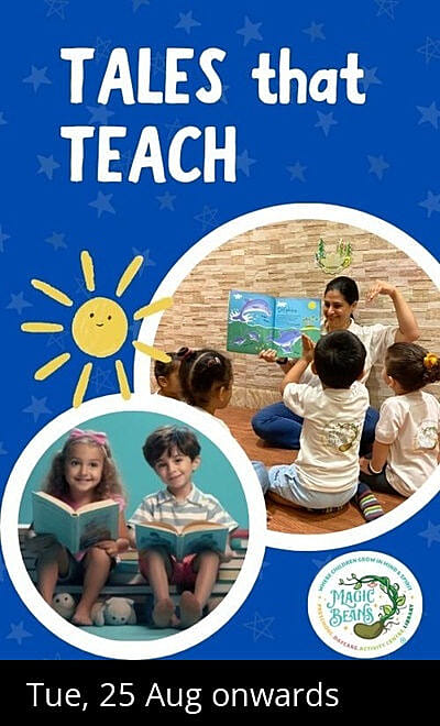 Magic Beans - Tales that Teach 