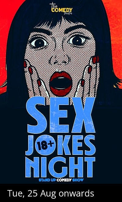 SEX JOKES NIGHT