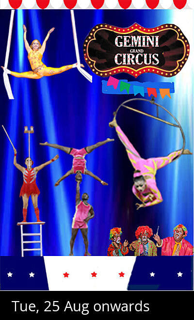 GEMINI CIRCUS