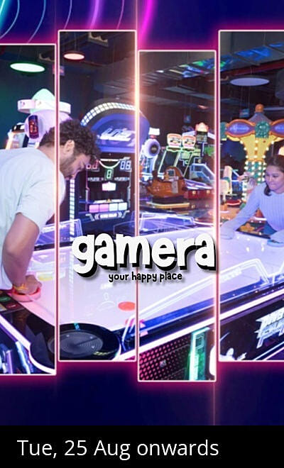 Gamera-Gaming & Bowling Arcade