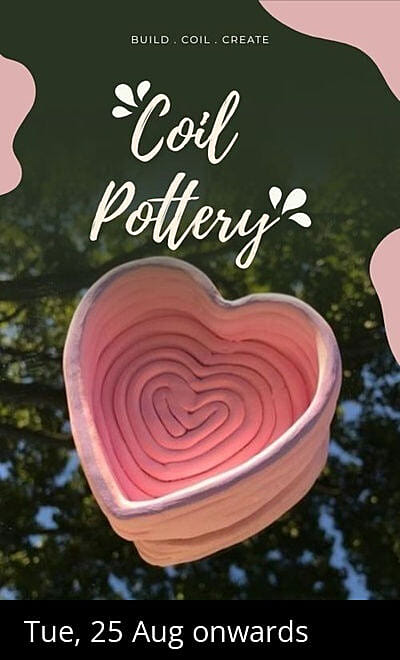 Coil Pottery Workshop