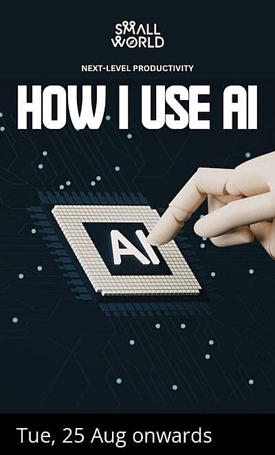 How I Use AI