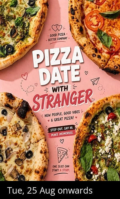 Pizza With Stranger