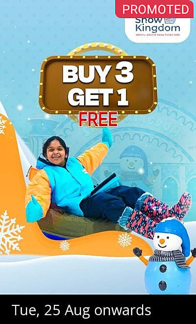Snow Kingdom Mumbai