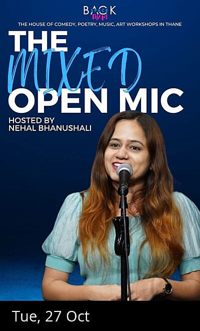 Mixed Open Mic at Backspace Thane