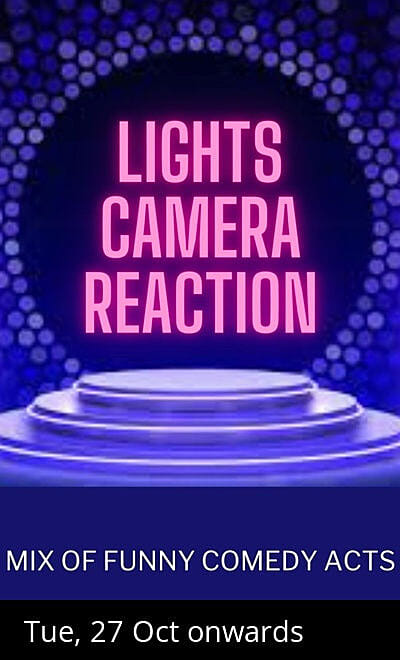 LIGHTS CAMERA REACTION