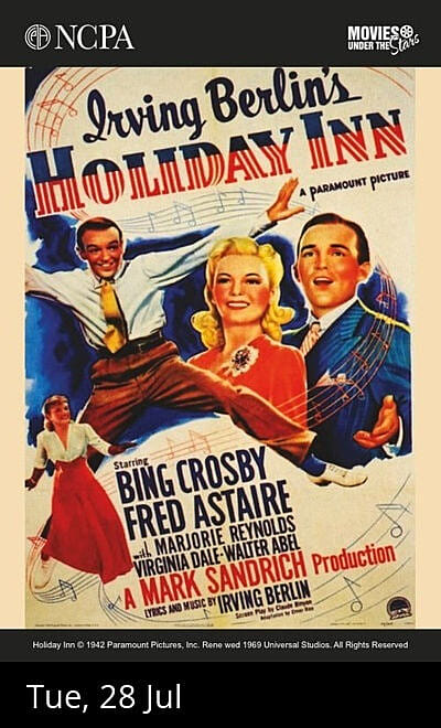 Movies Under the Stars Holiday Inn (1942)