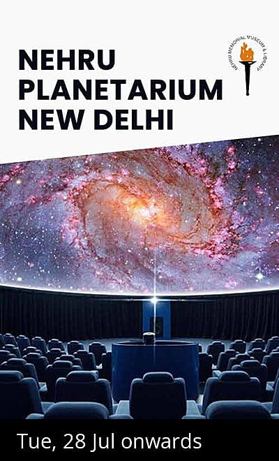 Nehru Planetarium, Delhi