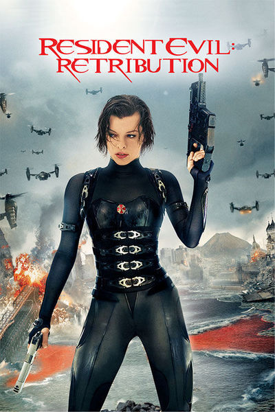 Resident Evil: Retribution 