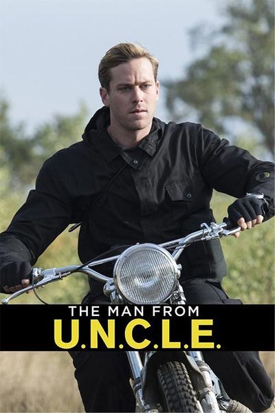 The Man From U.N.C.L.E.