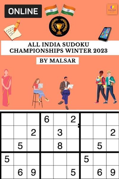 Kids Sudoku Championship by MALSAR Online – Kids Contests