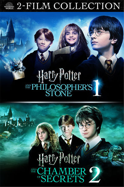 Harry Potter:  The Sorcerer`s Stone/The Chamber of Secrets
