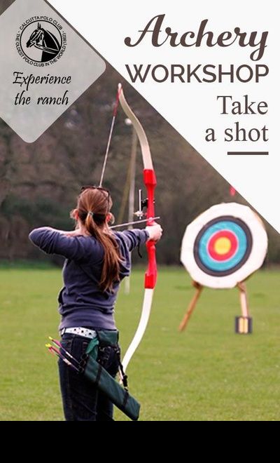 Archery Workshop At Calcutta Polo Club