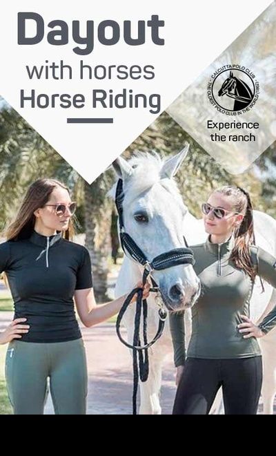 Horse Riding at Calcutta Polo Club