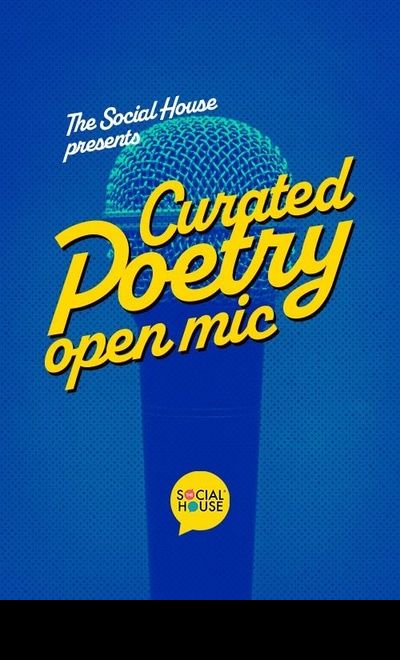 Poetry Storytelling Open Mic by The Social House