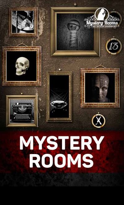 Mystery Rooms - Ahmedabad