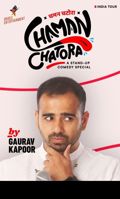 CHAMAN CHATORA - Gaurav Kapoor`s Comedy Special