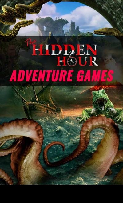 Adventure Games - The Hidden Hour, Delhi