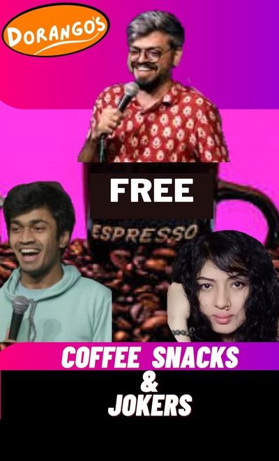 Laughter Therapy-(Coffee snacks and Jokers)