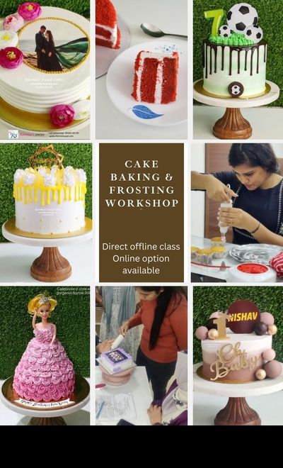 Cake Baking and Frosting