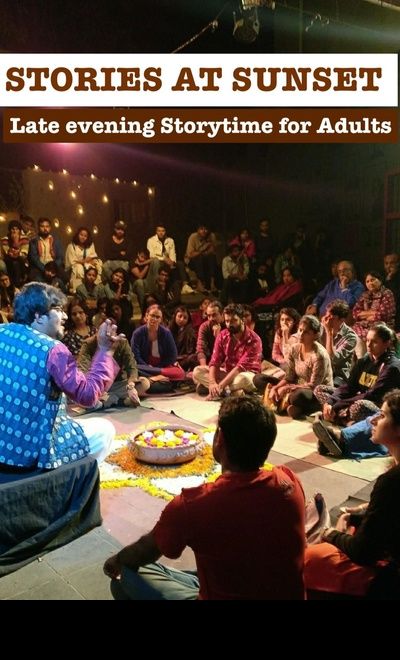 Chai Stories at Sunset - Storytime for Adults:  