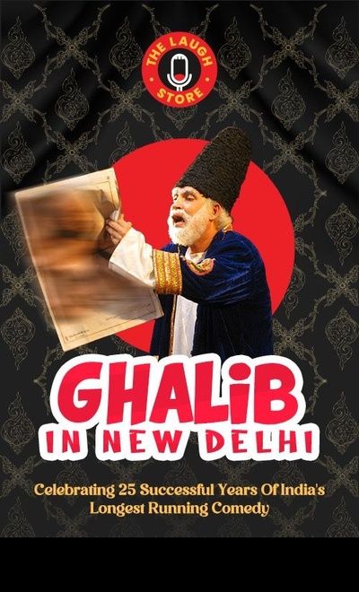 GHALIB IN NEW DELHI 
