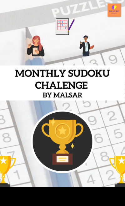 Monthly Sudoku Challenge by MALSAR