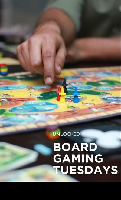 Board Gaming Tuesdays @Unlocked