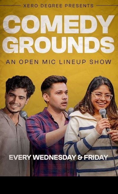 STAND UP COMEDY SHOW