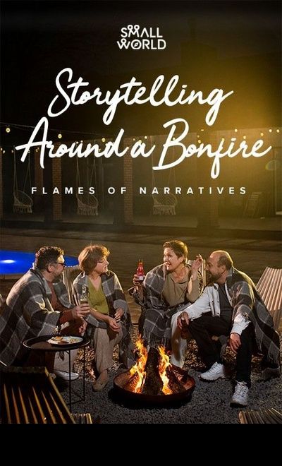Storytelling Around a Bonfire
