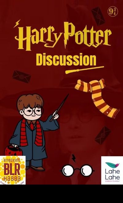 Harry Potter Discussion (Unboxing Bangalore Habba)