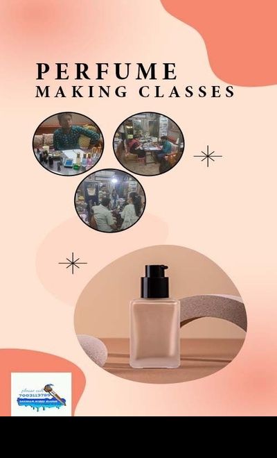 Perfume making classes by saksham hobby classes 
