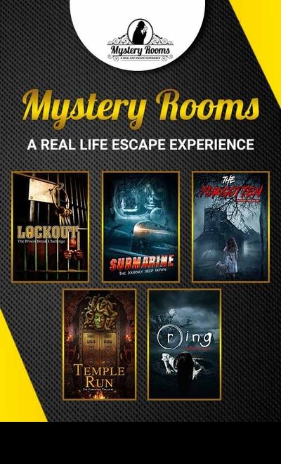 Mystery Rooms - Golf Course Road