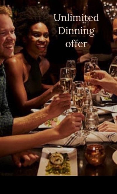 Unlimited Dinning Offer 