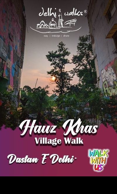 Hauz Khas Village Walk