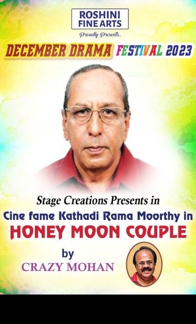 Honey Moon Couple by Crazy Mohan