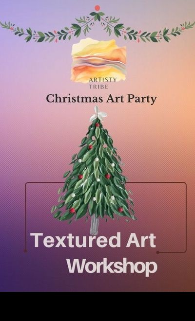 Christmas Art Party
