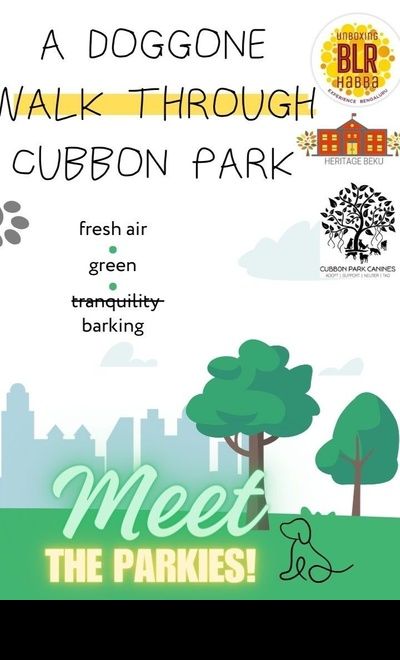 The DogGone Park Walk