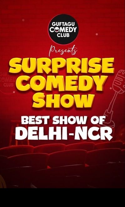 Surprise Comedy Show ( Best Show Of Delhi NCR )
