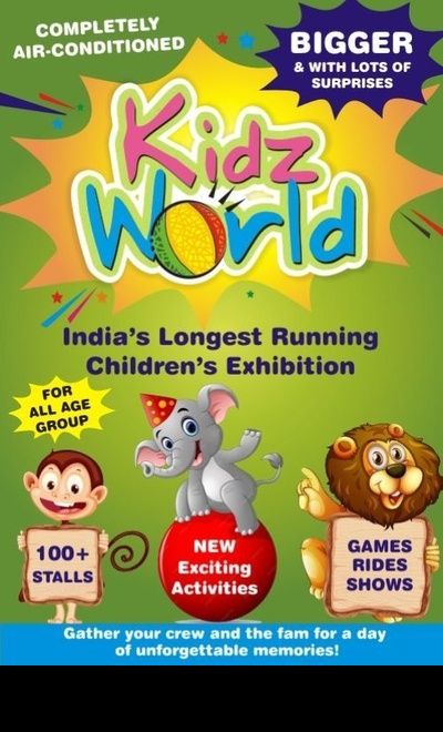 Kidzworld Expo April 2024