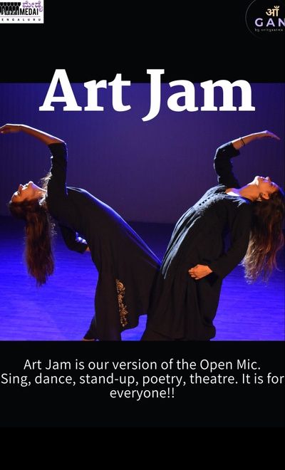 Art Jam - Open Mic and Performing Arts Gathering 