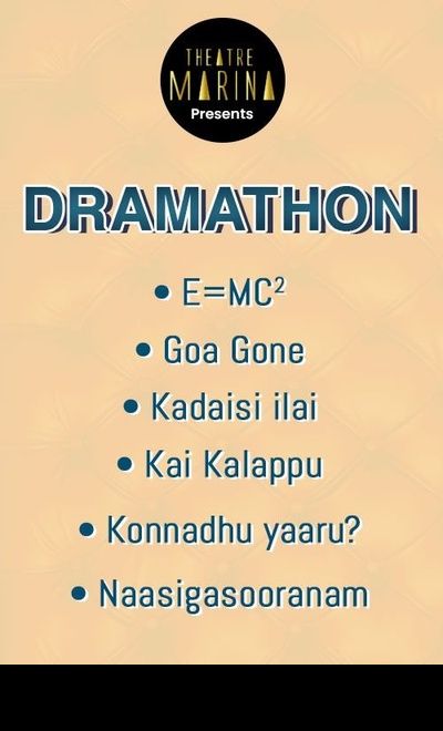Dramathon by Theatre Marina