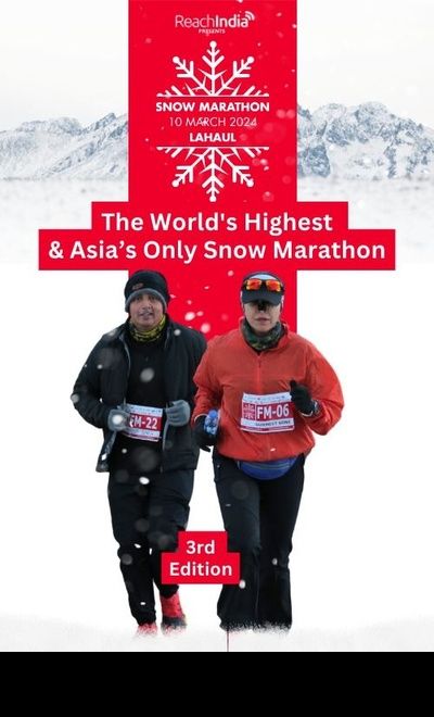 Snow Marathon Lahaul 2024