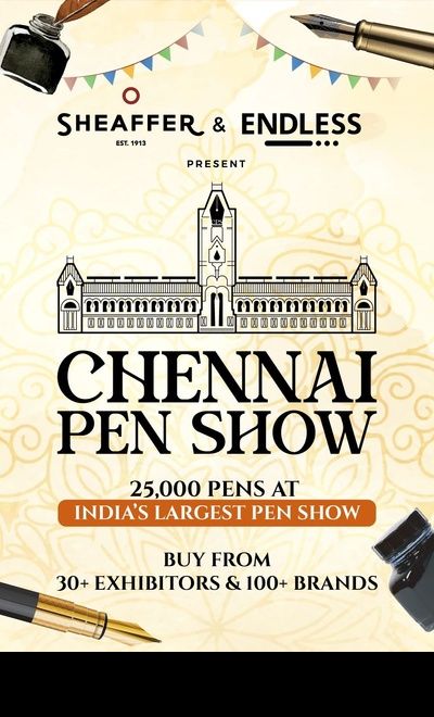 Chennai Pen Show 2024