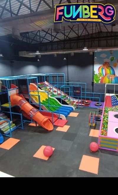 FUNBERG - Adventure, Go Karting & Trampoline