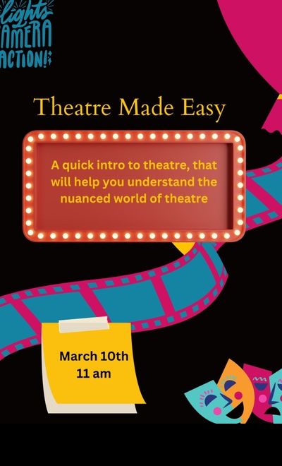 Theatre Made Easy- Workshop 