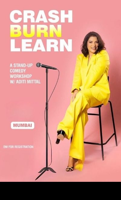 Crash Burn Learn-A Stand-up Comedy workshop