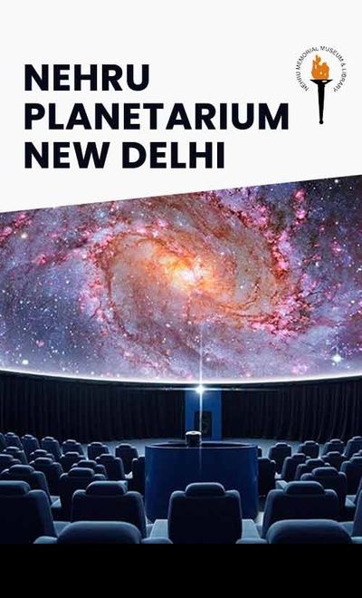 Nehru Planetarium, Delhi