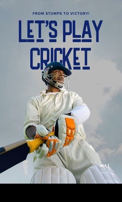 Let's Play Cricket